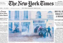 纽约时报 2023-03-08 The New York Times- pdf