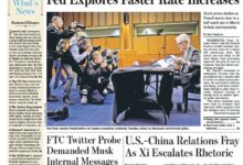 华尔街日报 2023-03-08 The Wall Street Journal