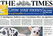 The Times-2023-03-08 英国泰晤士报