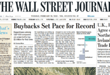 华尔街日报 2023-02-28 The Wall Street Journal