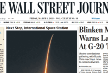华尔街日报 2023-03-03 The Wall Street Journal
