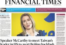 金融时报 2023-03-07 Financial Times