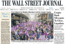 华尔街日报 2023-03-09 The Wall Street Journal