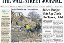 华尔街日报 2023-03-10 The Wall Street Journal