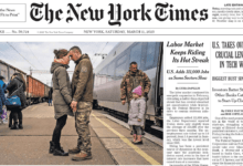 纽约时报 2023-03-11 The New York Times- pdf