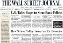 华尔街日报 2023-03-13 The Wall Street Journal