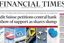 金融时报 2023-03-16 Financial Times