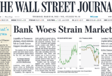 华尔街日报 2023-03-16 The Wall Street Journal