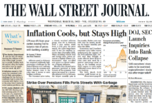 华尔街日报 2023-03-15 The Wall Street Journal