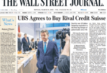 华尔街日报 2023-03-20 The Wall Street Journal