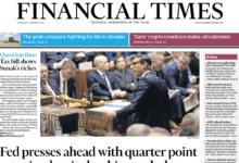 金融时报 2023-03-23 Financial Times