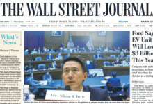 华尔街日报 2023-03-24 The Wall Street Journal