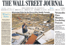 华尔街日报 2023-03-27 The Wall Street Journal