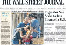 华尔街日报 2023-03-28 The Wall Street Journal