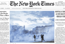 纽约时报 2023-03-29 The New York Times