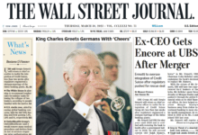 华尔街日报 2023-03-30 The Wall Street Journal