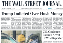 华尔街日报 2023-04-01 The Wall Street Journal