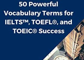 原版书 50 Powerful Vocabulary Terms for IELTS Success