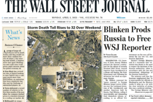 华尔街日报 2023-04-03 The Wall Street Journal