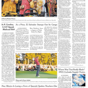 纽约时报 2023-04-11 The New York Times