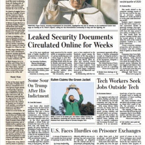 华尔街日报 2023-04-10 The Wall Street Journal