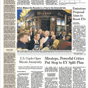 华尔街日报 2023-04-13 The Wall Street Journal