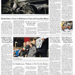 纽约时报 2023-04-13 The New York Times