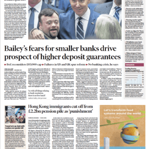 金融时报 2023-04-13 Financial Times