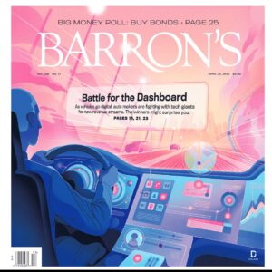 巴伦周刊 2024年合集 Barron’s