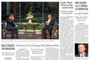 纽约时报 2023-04-08 The New York Times