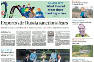 金融时报 2023-04-11 Financial Times