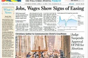华尔街日报 2023-04-08 The Wall Street Journal