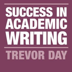 原版书推荐 Success in Academic Writing
