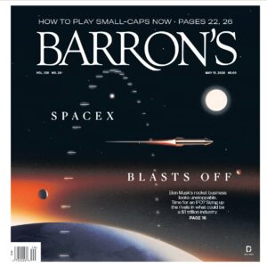 巴伦周刊-2023-05-15 Barron’s -道琼斯商业与金融周报