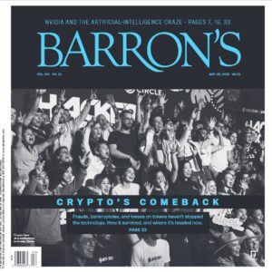 巴伦周刊-2023-05-29 Barron’s -道琼斯商业与金融周报