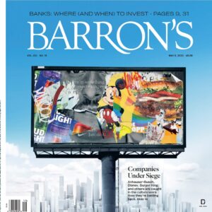 巴伦周刊-2023-05-08 Barron’s -道琼斯商业与金融周报