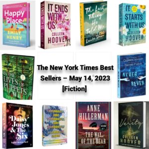 纽时畅销书榜单 2023-05-14-HAPPY PLACE by Emily Henry