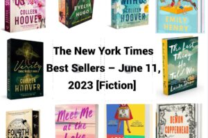 纽约时报畅销书榜 2023-06-11-IDENTITY by Nora Roberts