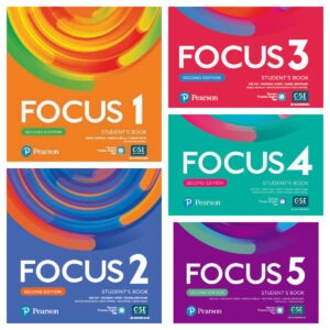 原版书推荐 Focus 1-5 Second Edition by Pearson