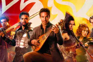 Netflix热播剧 龙与地下城：侠盗荣耀 (2023) HD1080P 英语中字