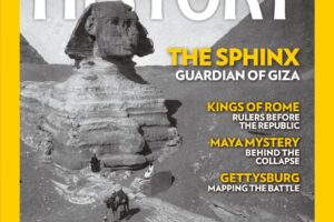 国家地理历史杂志 2023-7/8 National Geographic History