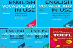 原版书 English Vocabulary in Use 剑桥英语在用词汇系列