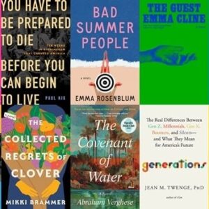 亚马逊畅销书榜 May-2023-Bad Summer People