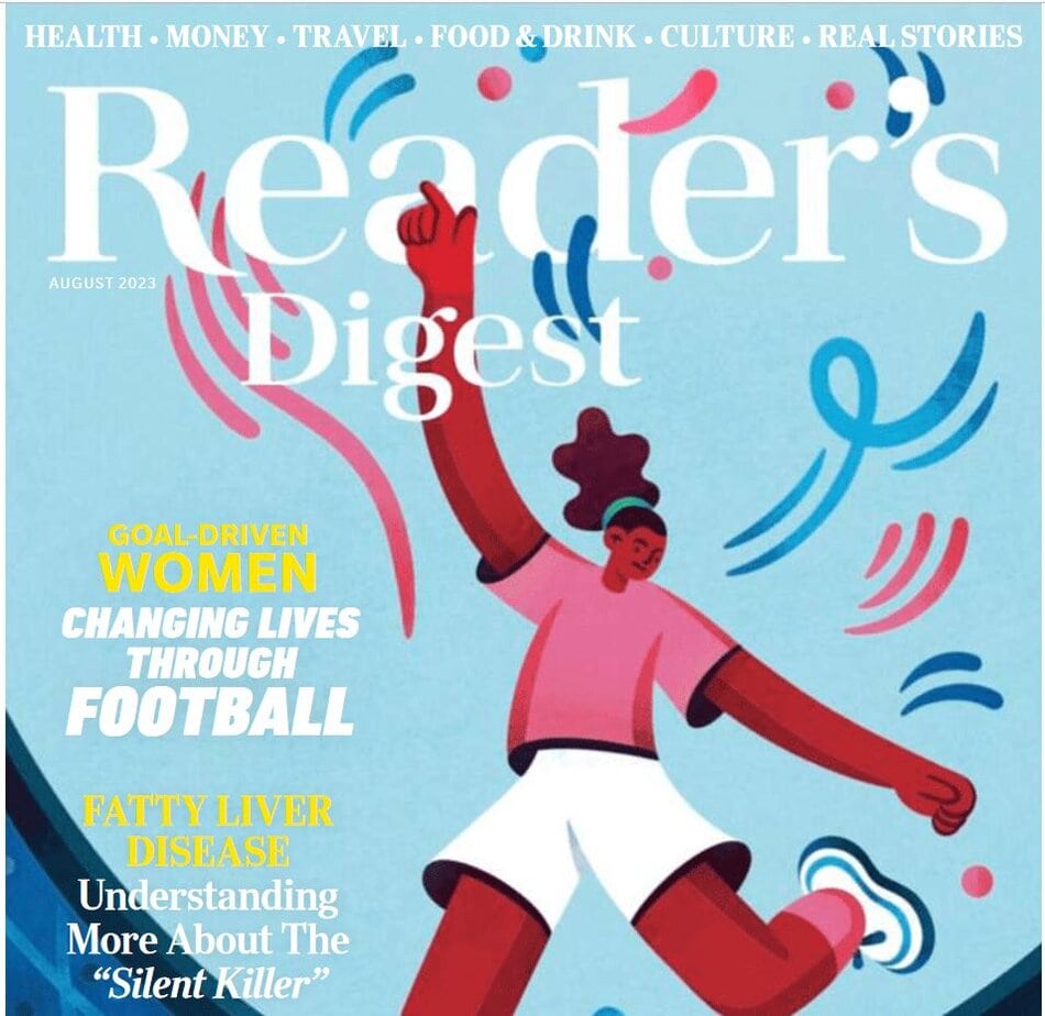 读者文摘 2023-08 Reader's Digest