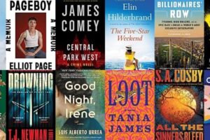 亚马逊畅销书榜 June-2023- All the Sinners Bleed