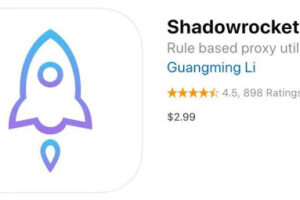 iPhone shadowrocket 小火箭基础配置参考