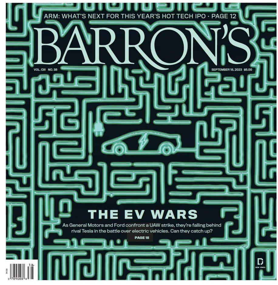 巴伦周刊-2023-09-18 Barron’s PDF 下载