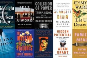 亚马逊畅销书榜 October-2023-Let Us Descend