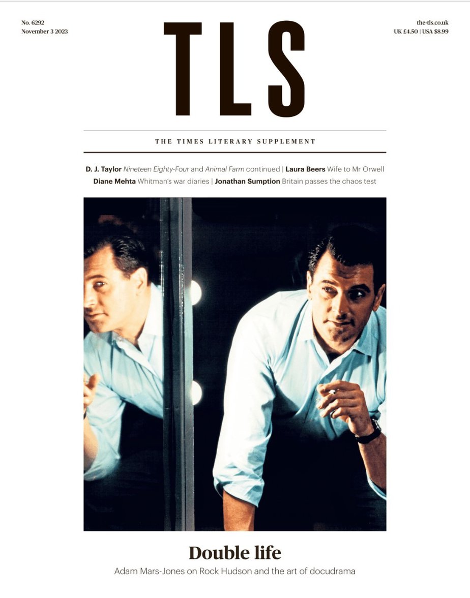 泰晤士报文学增刊TLS-2023-11-03 Times Literary Supplement