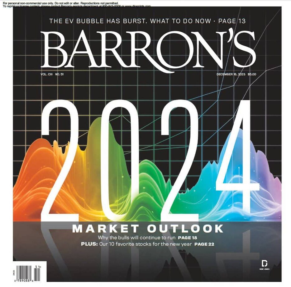 巴伦周刊-2023-12-18 Barron’s PDF